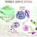 Nail Liquid Crystal Dish Nail Art Dappen Dish Crystal Glass Liquid Powder Cup Clear Diamond Manicure Bowl With Lid - Buy Online on SooperMarket.com