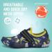 CIOR Kids Water Shoes - Quick Drying Aqua Athletic Sneakers in Yellow - Size 4 Big Kid - Buy Online on SooperMarket.com