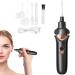 Earwax Remover with Replaceable Eartips USB Chargeable Electric Ear Aspirator Portable Ear Cleaner Tool for Deep Cleaning Suitable for Children and Adults