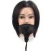 Adjustable Female Tailor's Dummy & Hairdressing Training Head - 12 Inch Salon Bust for Perfect Styling - Buy Online on SooperMarket.com