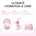 Japan Sakura Facial Skincare Set - 13PCS Hydrating Gift Set for Teenage Girls & Women | Serum Cream Eye & Lip Masks - Buy Online on SooperMarket.com