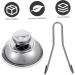 Alipis 1pc Hook up Heavy Duty Coat Hangers Suction Cup Hook Wall Key Hanger Suck Cup Hook Metal Work Towel 7X6CM Silver - Buy Online on SooperMarket.com
