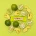 Raw Bite Lime Bar - Fruit-Nut Snack with Ginger & Chili | 12 x 50g Pack - Healthy Energy Bar - Buy Online on SooperMarket.com