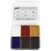 Graftobian F/X Aire Alcohol Activated Palette - SFX Makeup (F/X 1 - Primaries Plus) | International Shipping Available - Buy Online on SooperMarket.com