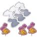 Confectionery Utensils Silicone Christmas Easter Food Grade Utensils for Cutting Cookie 3D Design Baking Tools Confectionery Utensils Rabbit - Buy Online on SooperMarket.com