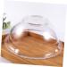 Didiseaon 1pc Lace Washbasin Simple Washbasin Transparent Bathroom Bowl Kitchen Washing Basin Spa Massager Basin Lace Wash Basin Countertop Face Basin Small Baby Pp Fashion Cleaning Basin 23x23cm Transparent - Buy Online on SooperMarket.com