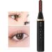 Heated Eyelash Curlers Portable Heated Lash Curler 10S Fast Heating 3 Gear Long Lasting USB Rechargeable Safe Electric Lash Curler - Buy Online on SooperMarket.com