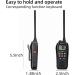 Retevis RA26 Marine Radio | Handheld Floating Boat Radio IP67 Submersible | Backlit LCD Display | NOAA Weather | Portable & Waterproof - Buy Online on SooperMarket.com