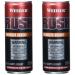 Weider RUSH Ready-to-Drink Pre-Workout Booster Energized Orange 250 ml with Caffeine & Arginine (Pack of 2) 250 ml (Pack of 2)