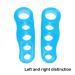 Reusable Gel Toe Separators | Toe Stretcher Corrector for Overlapping & Hammer Toes | Men & Women Toe Straighteners (Small) - Buy Online on SooperMarket.com