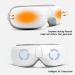 Buy Heat Eye Massager - Hot Compress Soothing Music & 3 Modes - USB Electric Eye Massager for Relaxation - International Shipping Available - Buy Online on SooperMarket.com