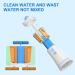 Nasal Rinse Machine Prevent Blockage Eliminate Clogged Nasal Wash Irrigation System 20ml Capacity Breathe Deeply for Daily use. - Buy Online on SooperMarket.com