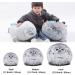 RUNYA Chubby Seal Pillow Plush Toy - 23.6in Stuffed Animal, Style-a - Buy Online on SooperMarket.com