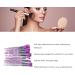 Makeup Brush Set Cosmetic Brush Set Ergonomic Suitable for Daily Use - Buy Online on SooperMarket.com