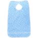 4 Types High Temperature Resistance No Deformation Pratical Dining Aid Bib Bib Apron Catch Food Leaking Soup for Adult the Elderly(27*17*2cm-Flower blue) - Buy Online on SooperMarket.com