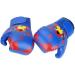 Kids Boxing Gloves | Sparring & Training | Age 2-11 Years | Blue | PU Material - Buy Online on SooperMarket.com