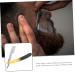 Buy NOLITOY Electroplated Vintage Manual Clip-on Barber Razor - Professional Eyebrow & Mustache Shaver | International Shipping Available - Buy Online on SooperMarket.com