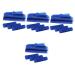 NOLITOY 16 Pcs Long Bath Towel Exfoliating Bath Net Back Skin Scrubber Loufas African Rag Men Shower Gel Loofa Exfoliating Net Mens Body Lotion Luffa Frosted Bath Ball Nylon Miss