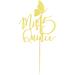 Arthsdite Mis Quince Cake Topper Mis Quince A os Decorations 15th Birthday Decorations with Butterfly Feliz 15 Anos Cheers to 15 Years Birthday Party Supply - Gold Glitter - Buy Online on SooperMarket.com
