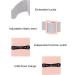 Shop Electrical Heating Pillows for Menstrual Relief | Adjustable Vibration Abdominal Massage Belt in Pink - Buy Online on SooperMarket.com