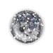 UV Gel Crystal Crush - silver crystal crush 5ml