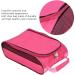 Wallfire Golf Shoe Bag - Breathable Nylon Pink Shoe Storage Organizer - Buy Online on SooperMarket.com