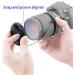 58mm Lens Cap for Canon EF 75-300mm f/4-5.6 III - 2 Pack - Buy Online on SooperMarket.com