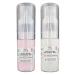 Ombre Spray SET: 20g each Ombre Powder Pink & Baby Boomer white in a special spray bottle Baby Boomer Fingernails