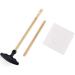 BOOSTEADY Pistol Cleaning Kit - Complete Weapon & Gun Cleaning Kit for .357 .38 9mm .40 .45 Caliber - Efficient Brush & Cotton Mops - Buy Online on SooperMarket.com