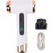 Hair Dryer 200W Cordless Blow Dryer for Fast Drying 15000mAh USB Rechargeable Blow Dryer with Nozzle Cold Hot Wind Speed Adjustment Hair Care Dryer for All Hair Types (White) - Buy Online on SooperMarket.com
