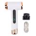 Hair Dryer 15000mAh Portable Hair Dryer USB Rechargeable Travel Hair Dryer with Concentrator Turbo Heat and Cold Shot Features 200W Cold Hot Wind for Fast Drying As Salon