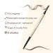 Grey Eyebrow Pencil for Older Women - Soft Retractable & Waterproof | YES.EYE DO - Buy Online on SooperMarket.com