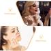 Baluue white makeup tool portable nose brush Makeup Brush makeup brush for women 18.50X1.00X1.00CM White - Buy Online on SooperMarket.com