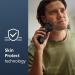 Philips Norelco Shaver 3900 - Rechargeable Wet & Dry Electric Shaver with Pop-up Trimmer Charging Stand & Travel Pouch - Silver S3341/92 | Buy Now for International Shipping - Buy Online on SooperMarket.com