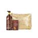 MAKARI Exclusive 2 Piece Skincare Gift Set - Exfoliating Soap & Body Milk Formulated with Organiclarine Ideal for All Skin Types Botanical Self Care Kit for Women