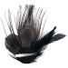 Feather Peacock Hair Clip Natural Feather Fascinator Barrette with Sparking Rhinestone  - Buy Online on SooperMarket.com