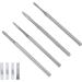 Nail Buffer Tips Nail Drill Bits Set Portable Manicure Tool 4Pcs Wear-Resistant Home Beauty Salon Nail Artist: - Buy Online on SooperMarket.com