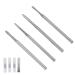4pcs Tungsten Steel Nail Drill Bit Set - Rhinestone Removal & Nail Polishing Grinding Tools for Manicure - Buy Online on SooperMarket.com