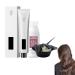 Dyemiss Color Shampoo Dyemiss Hair Coloring Shampoo No Bleaching Hair Nourishing Coloring Hair Dye Dyemiss Hair Dye Diy Fashion Hair Dye for Men and Wome (Color : Coffee color)