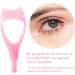 Dajidafu 3 in 1 Mascara Shield Portable False Natural Eyelashes Curler Applicator Guide Guard Upper and Lower Eye Lash Beauty Supplies - Buy Online on SooperMarket.com