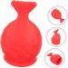 FOYTOKI 2pcs Silicone Fish Lip Filler Lip Plumping Device Lip Beauty Tool Natural Lip Plumper Red - Buy Online on SooperMarket.com