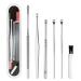 Portable Earwax Removal Kit 6 Pc Stainless Steel Ear Pick Earwax Cleaning Tool with A Customized Storage Box/1685
