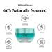 417 Dead Sea Cosmetics Mineral Aqua Face Moisturizer - Hydrating Cream with Jojoba Oil & Shea Butter - 1.7 oz for Nourished Skin - Buy Online on SooperMarket.com
