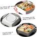 ABOOFAN 2pcs Sauce Dish Dishes Porcelain Saucer Dish Snack Plate Square Seasoning Dish Mini Porcelain Bowls Small Snack Dish Food Seasoning Dish White Ceramics Condiment Platter - Buy Online on SooperMarket.com