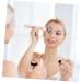 minkissy 3 Sets Makeup Brush Fan Makeup Brush Major Concealer Brush Wooden Handle - Buy Online on SooperMarket.com