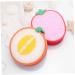 TOSSPER 4 Pack Cute Fruit Shaped Shower Sponges - Perfect Bath Brush for Kids & Children | Fun Bathing Tools & Scrubbers - Buy Online on SooperMarket.com