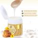 Wax Hand Mask with Natural Honey & Milk - Exfoliating, Hydrating, and Nourishing Gel for Soft and Whitening Hands - 170g - Buy Online on SooperMarket.com