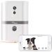 SKYMEE Petalk AI II: WiFi Dog Camera with Treat Dispenser, 180 PTZ, Night Vision - Alexa Compatible - Buy Online on SooperMarket.com