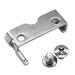 Professional Hair Clipper Accessories Repairing Parts Adjusting Lever Latch Plate Switch Button Spring Tension Cam Follower Compatible with Wahl Magic Clip 8148 8591 8504 1919 (Silver)