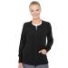Med Couture Women's 'Active Collection' Warm Terrain Warm Up Jacket Medium Black